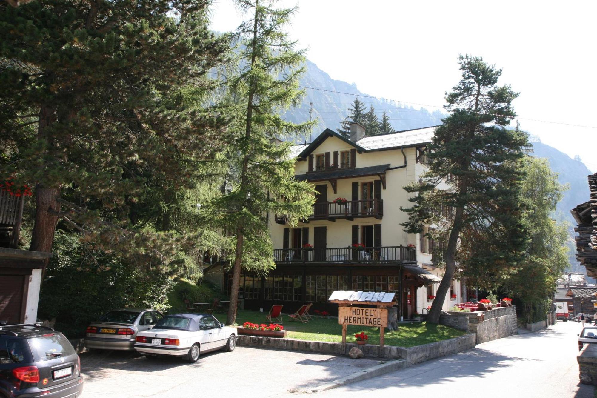 Hotel Hermitage Evolène Exteriör bild