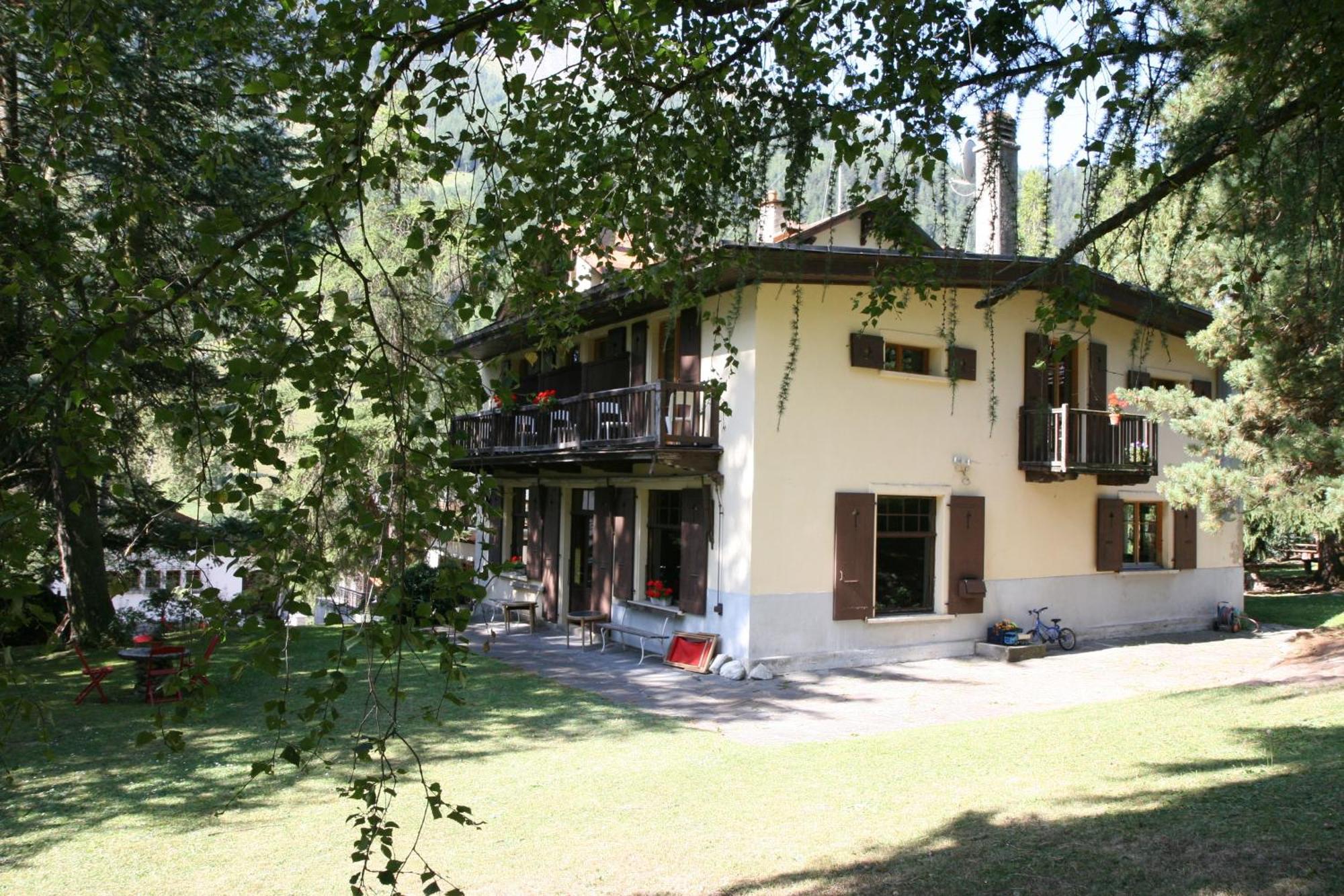 Hotel Hermitage Evolène Exteriör bild