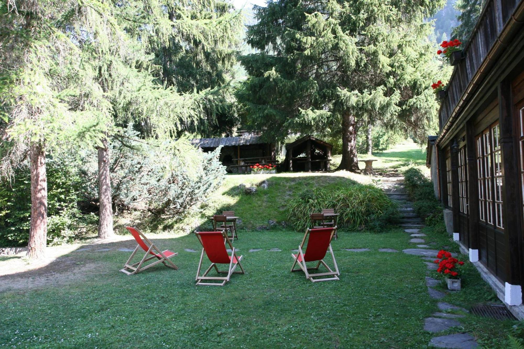 Hotel Hermitage Evolène Exteriör bild