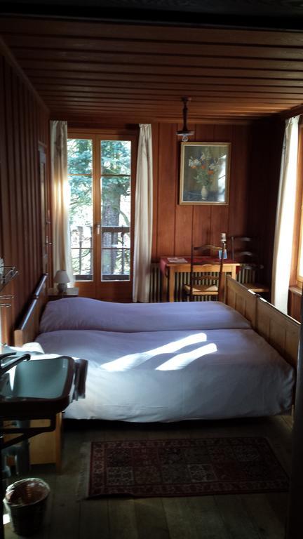 Hotel Hermitage Evolène Rum bild